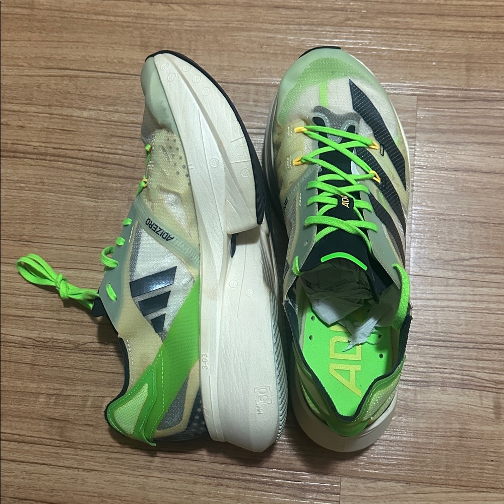 ADIDAS Adizero Prime X Strung Running Shoe - Picture 2 of 7